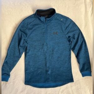 Under Armour Teal Quarter-Zip Pullover